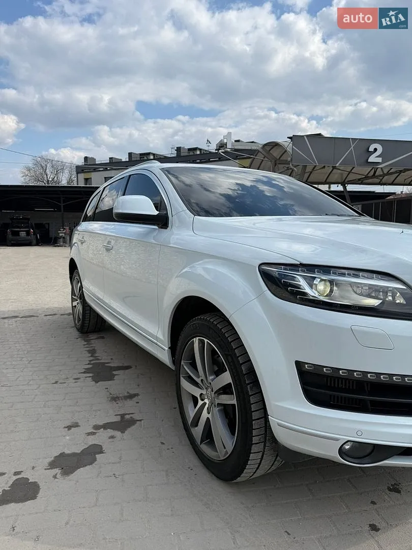 Audi Q7, 2013