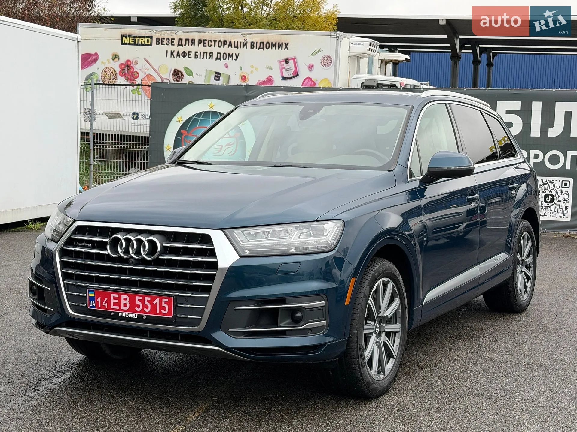 Audi Q7, 2018