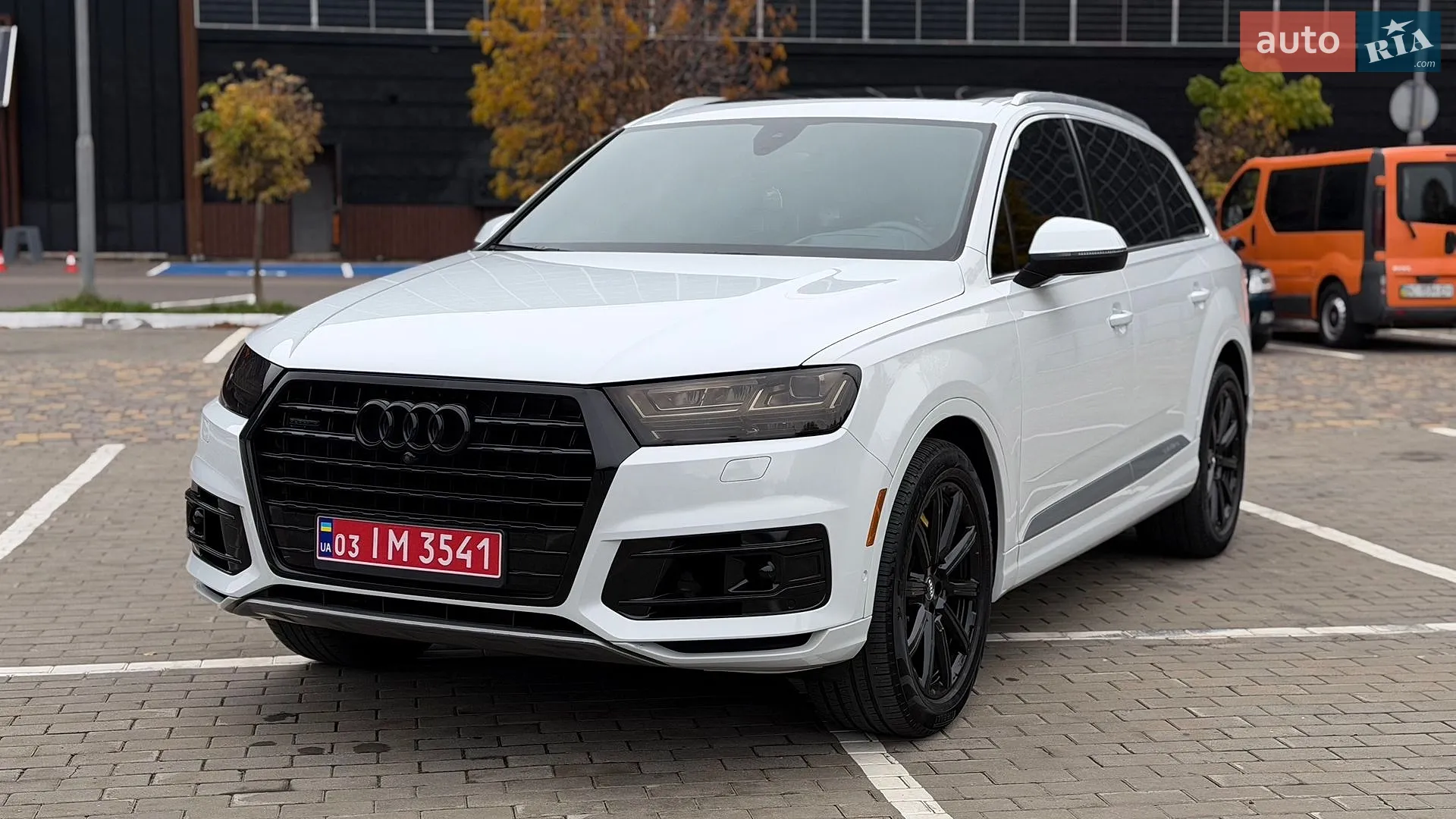 Audi Q7, 2019