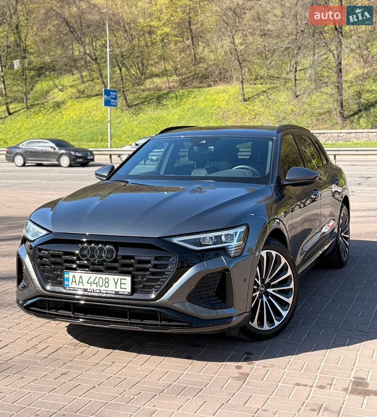 Audi Q8 e-tron, 2023