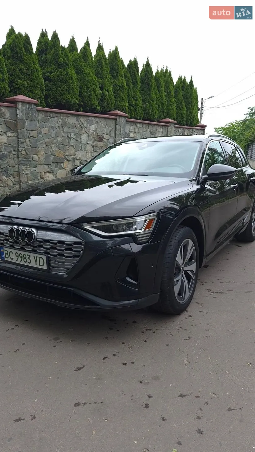 Audi Q8 e-tron, 2023