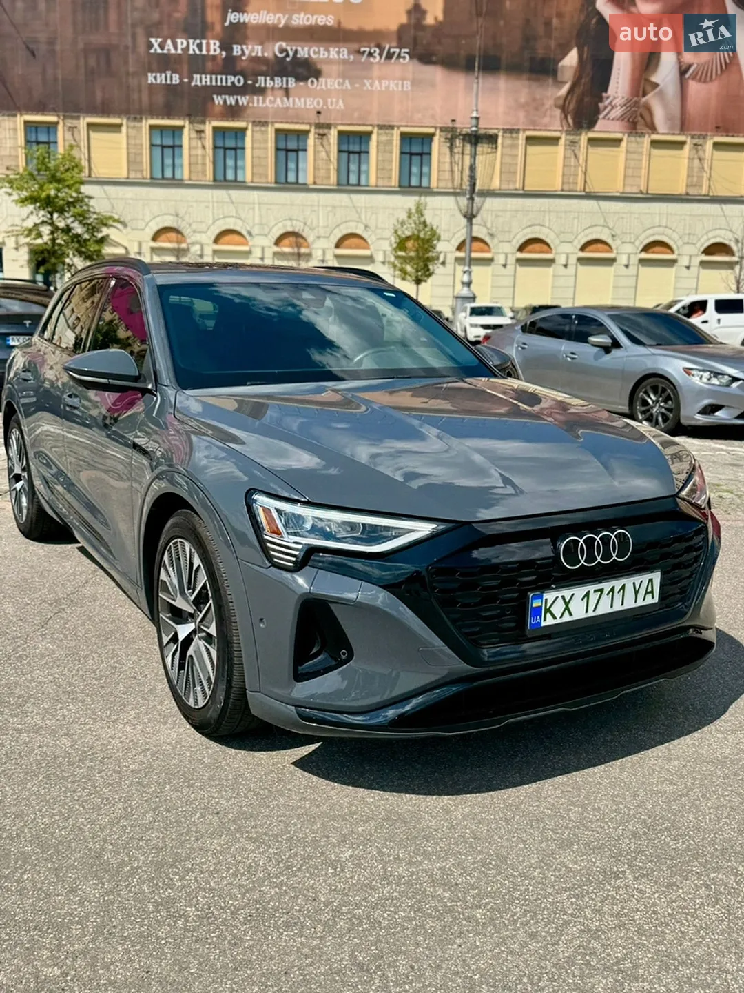 Audi Q8 e-tron, 2024