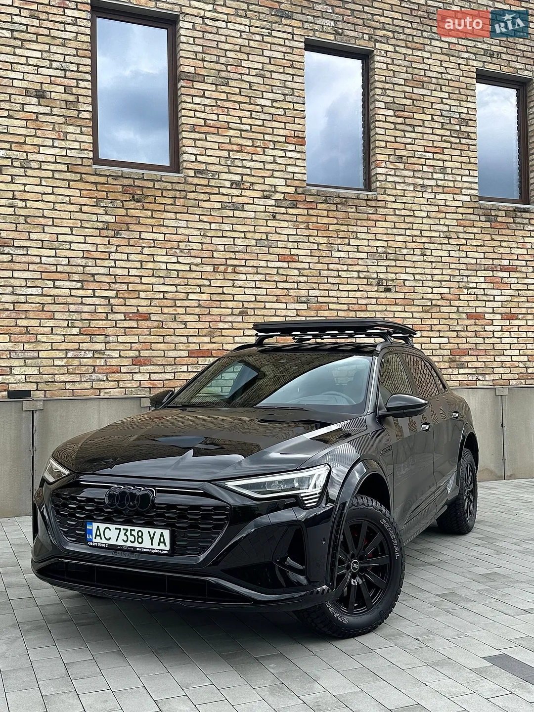 Audi Q8 e-tron, 2024