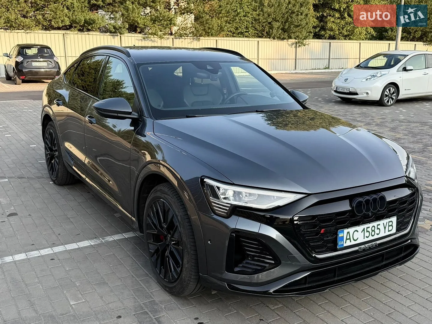 Audi Q8 Sportback e-tron, 2023