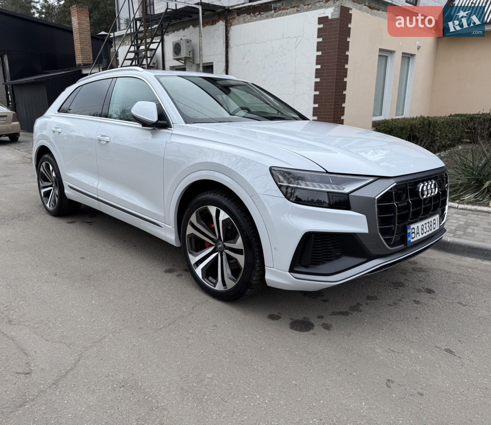 Audi Q8, 2019