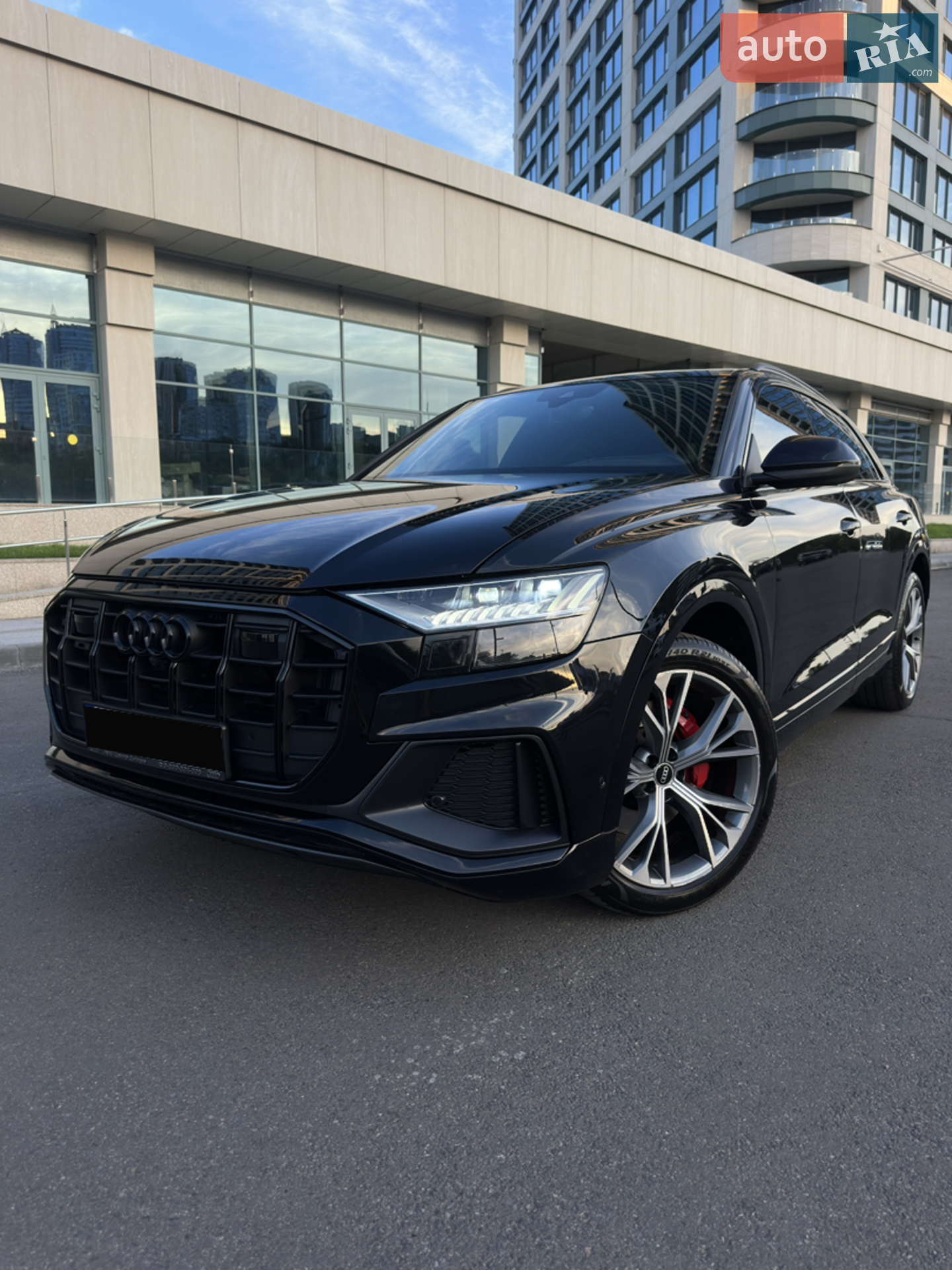 Audi Q8, 2021