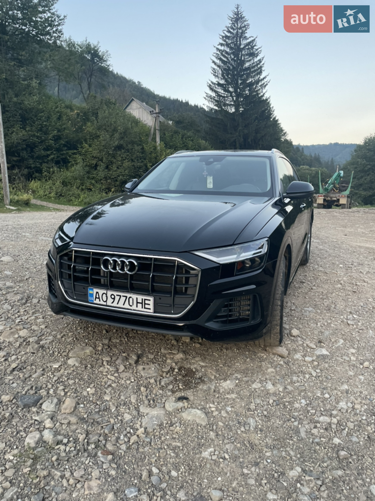 Audi Q8, 2018