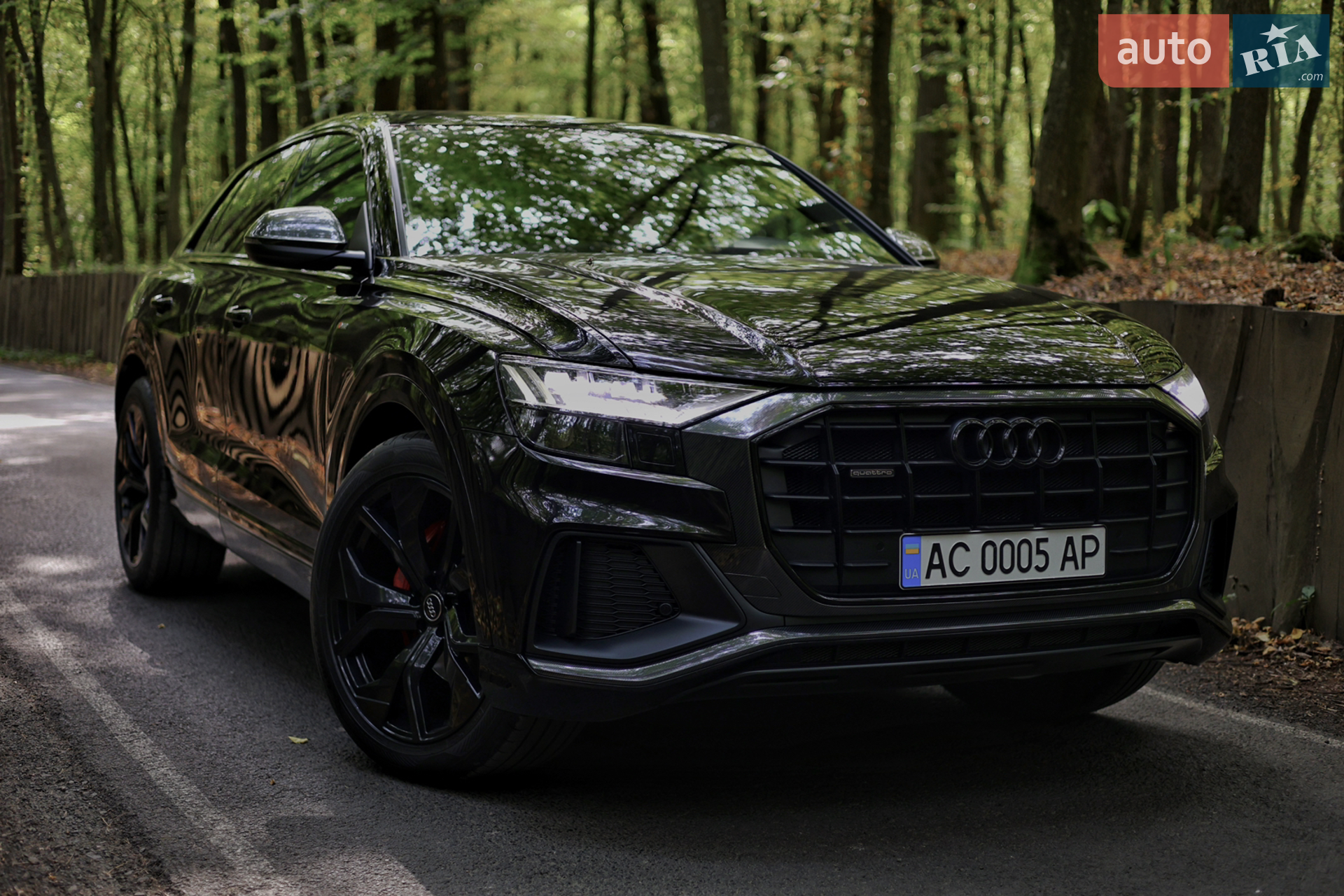 Audi Q8, 2020