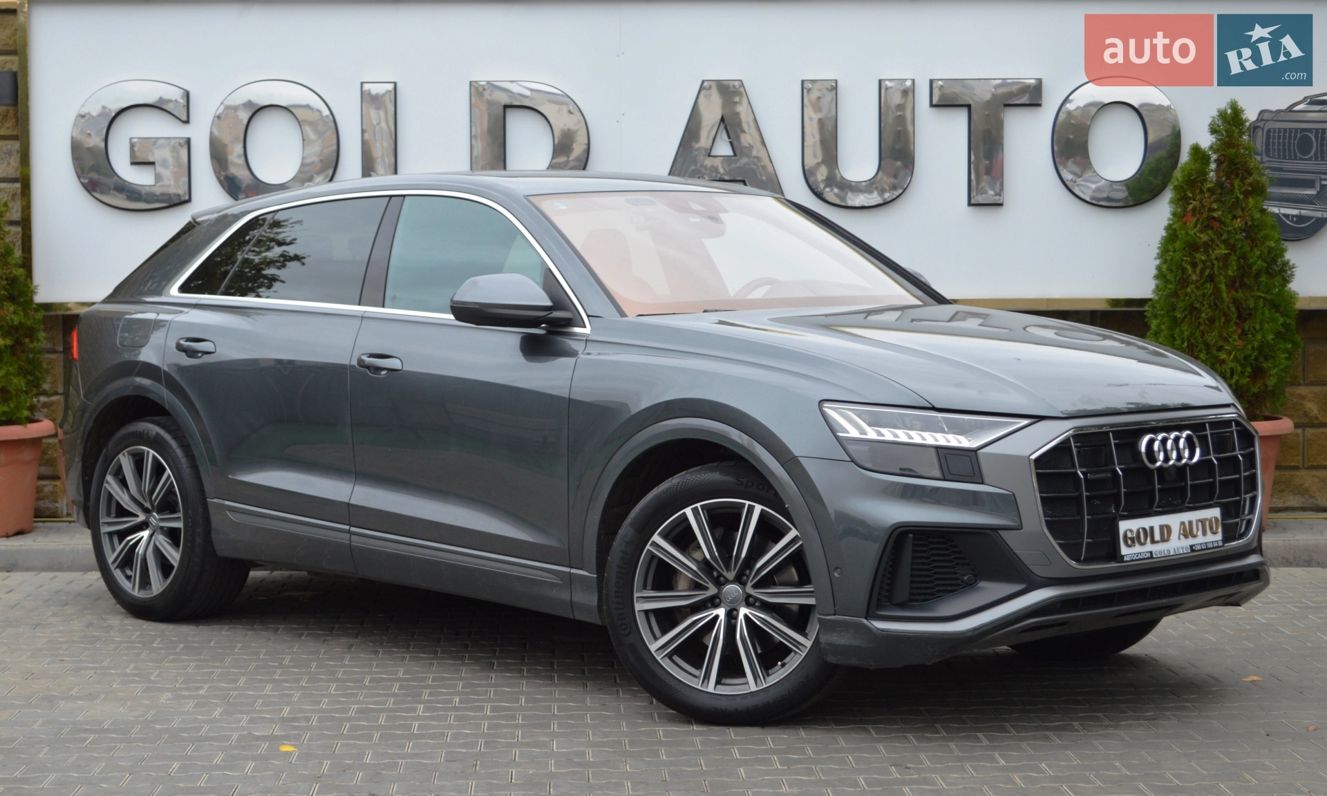 Audi Q8, 2019