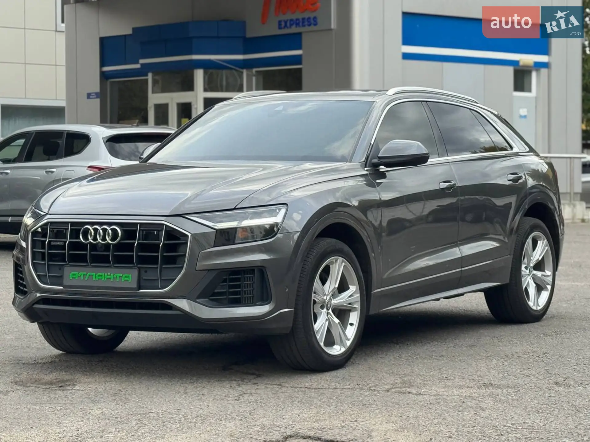 Audi Q8, 2018