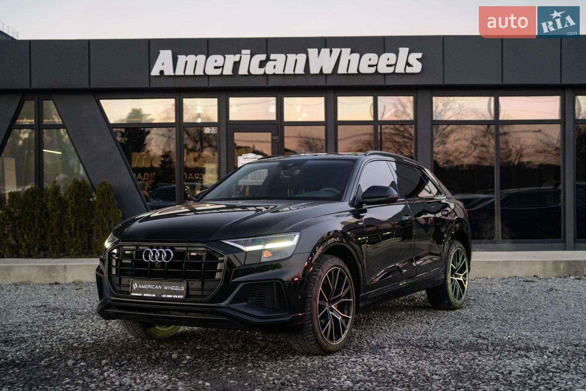 Audi Q8, 2019