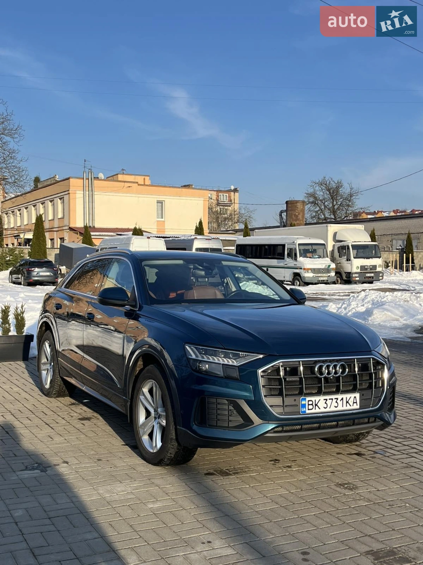 Audi Q8, 2019