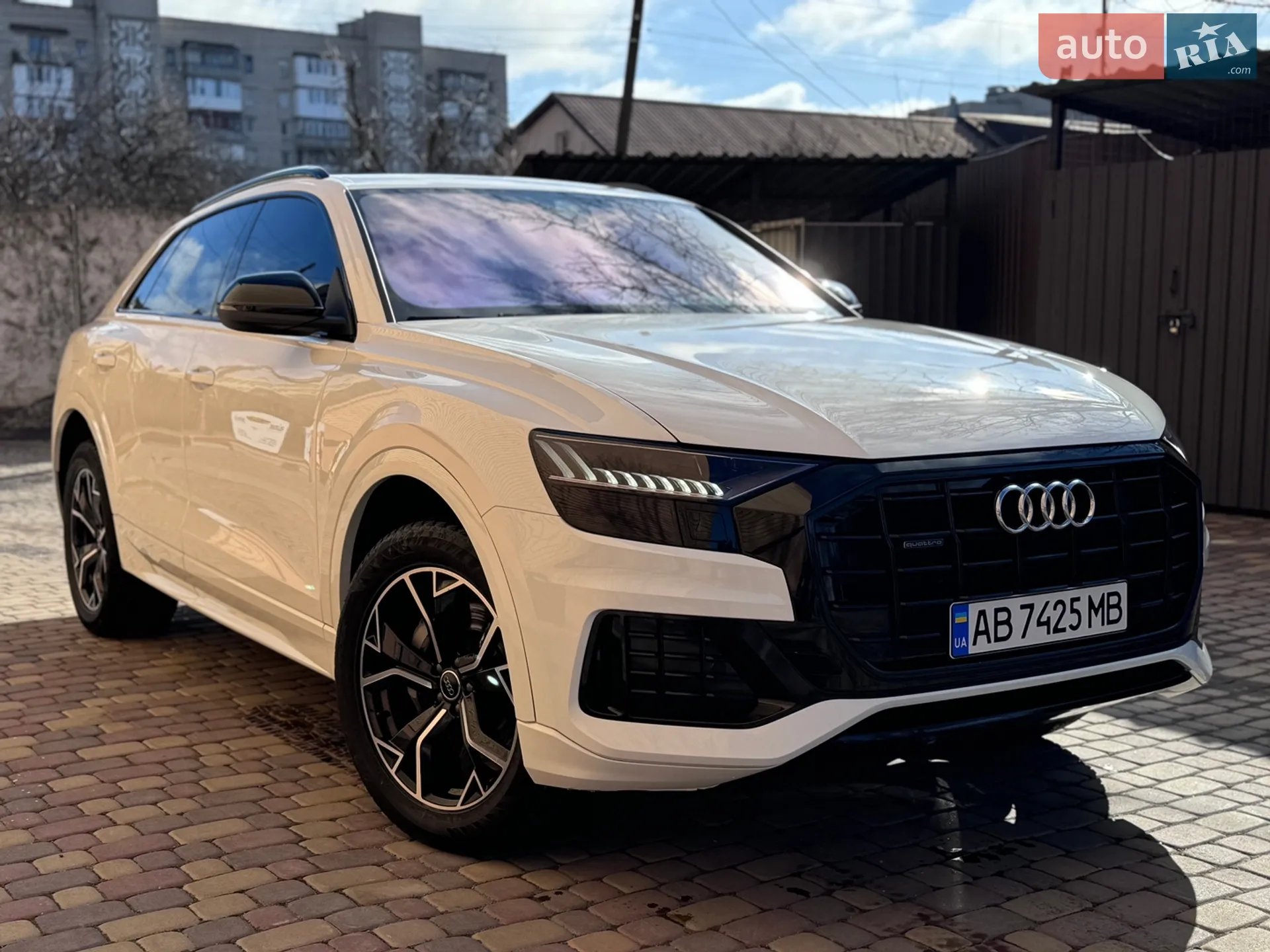 Audi Q8, 2023
