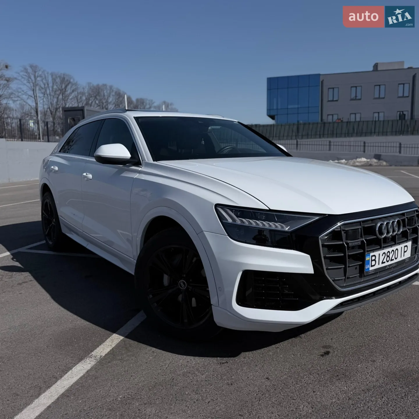 Audi Q8, 2023