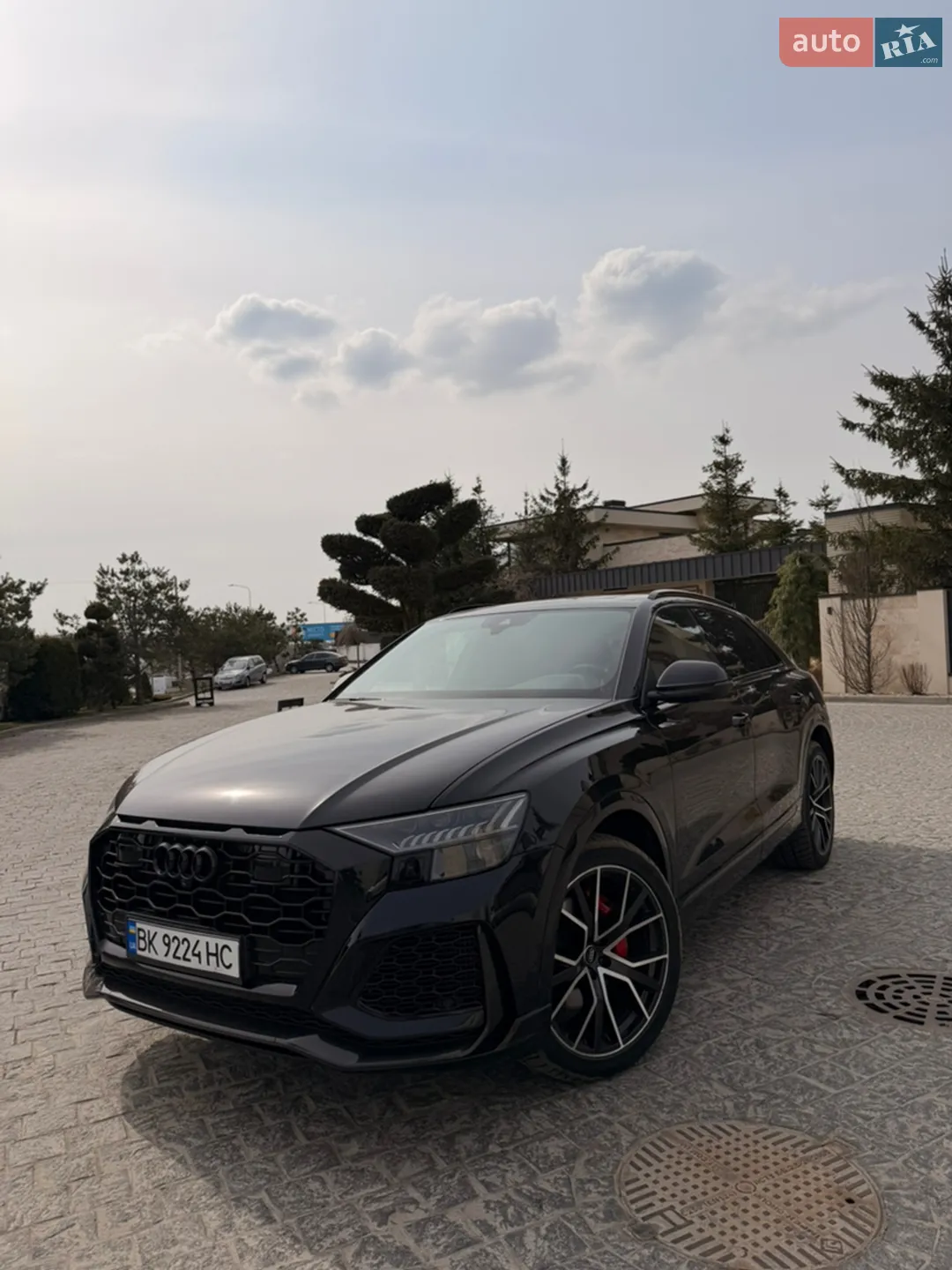 Audi Q8, 2019