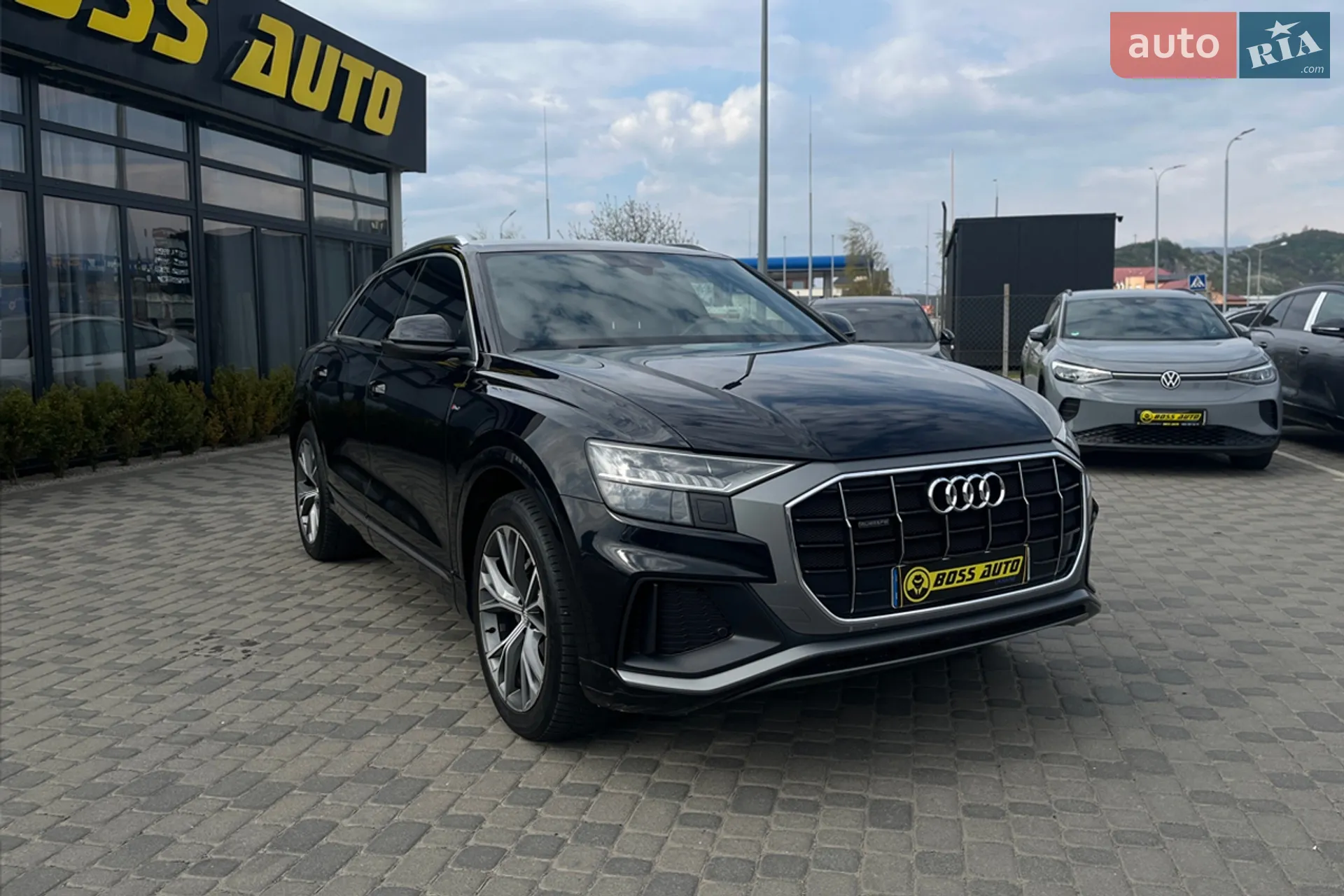Audi Q8, 2019