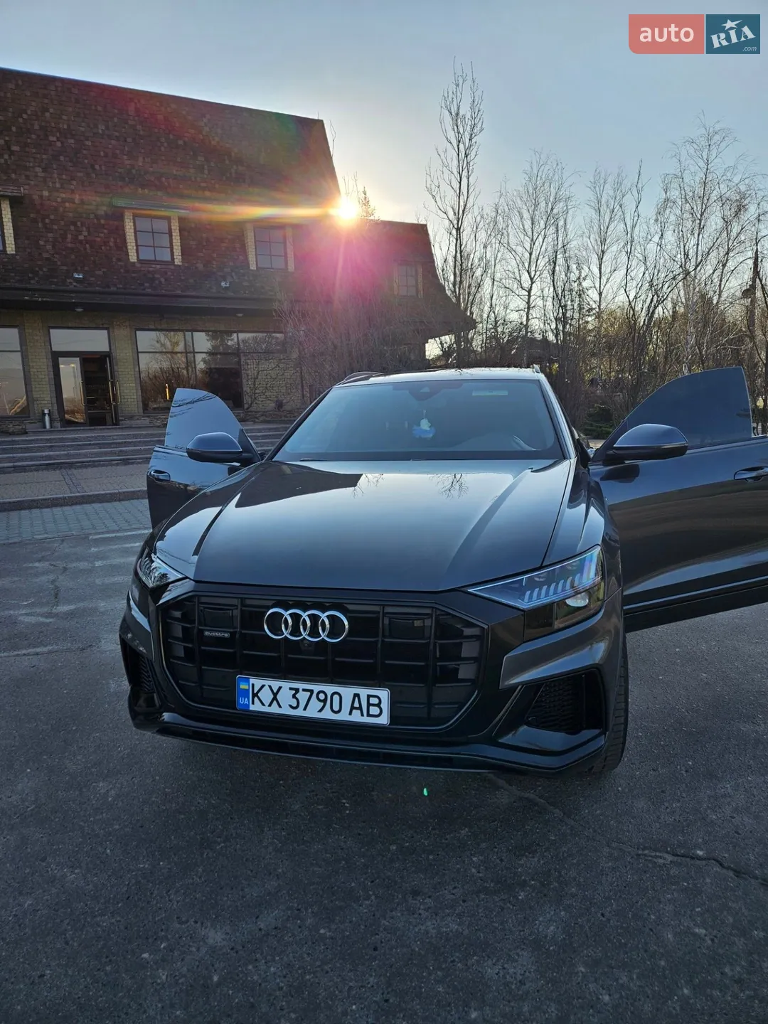 Audi Q8, 2019