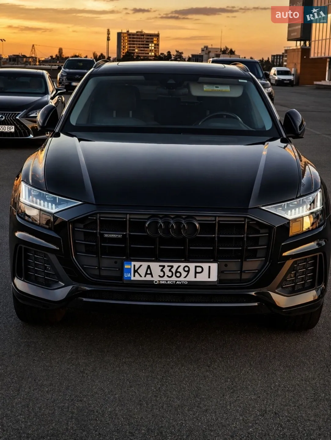 Audi Q8, 2022