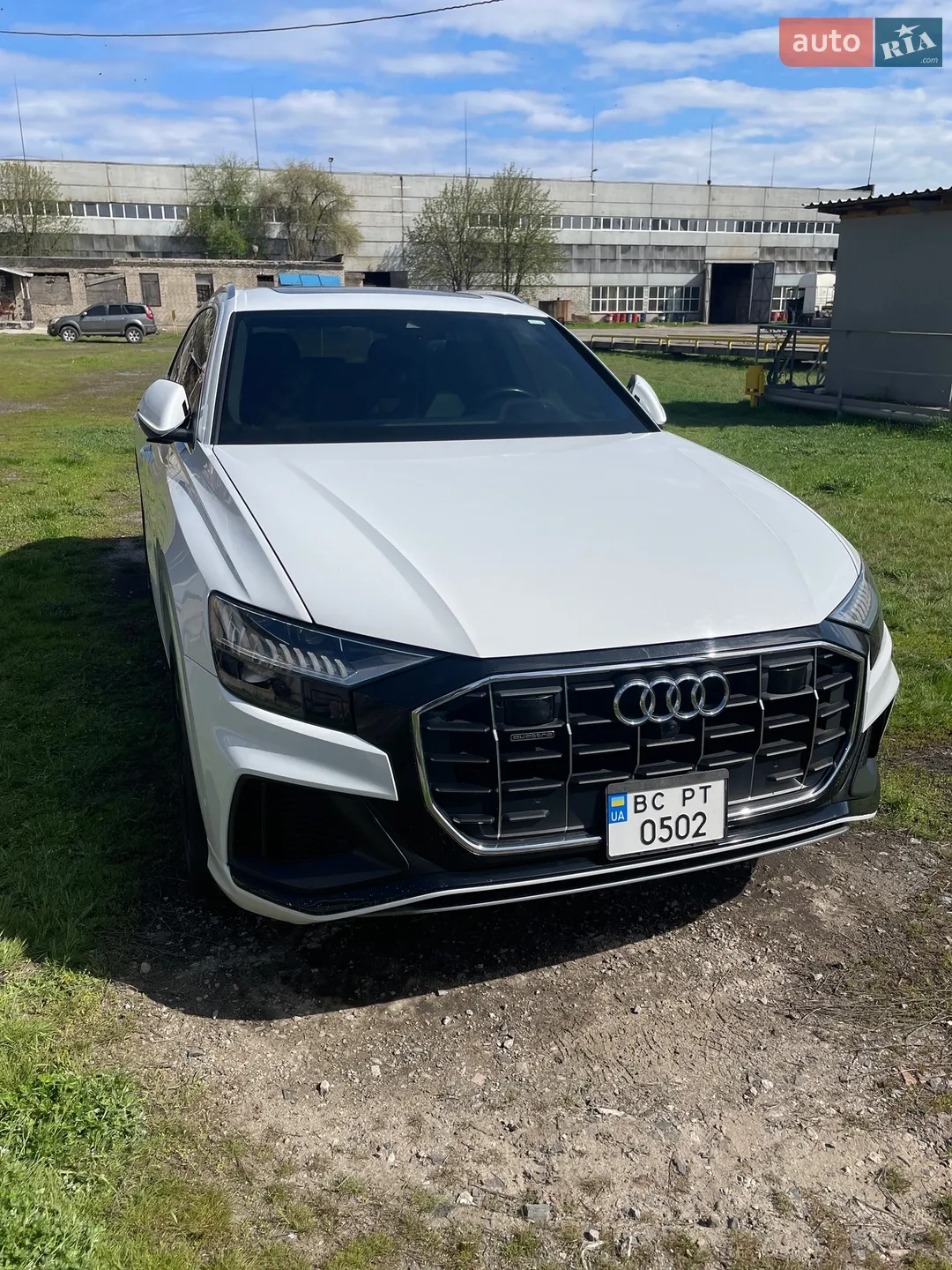 Audi Q8, 2019