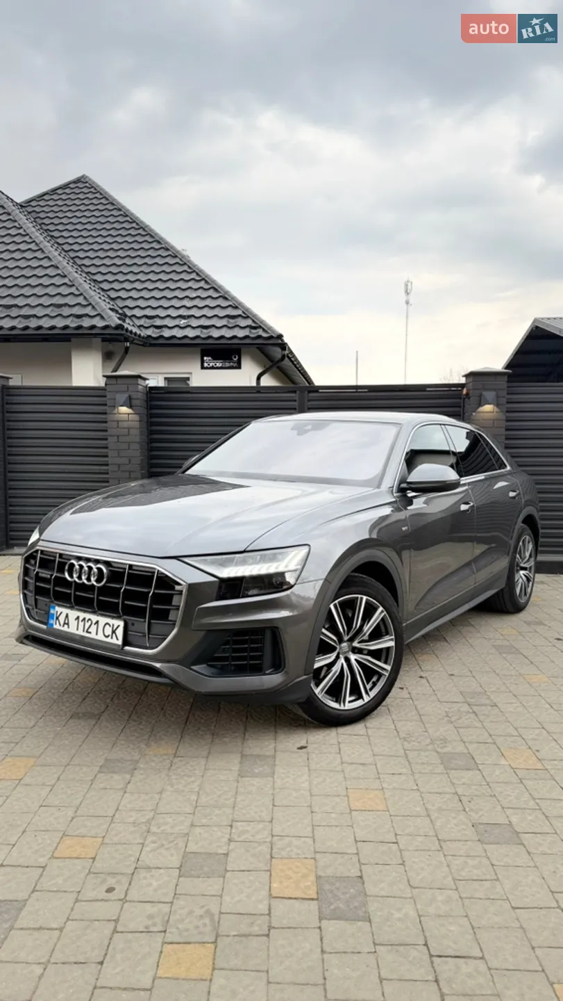 Audi Q8, 2019