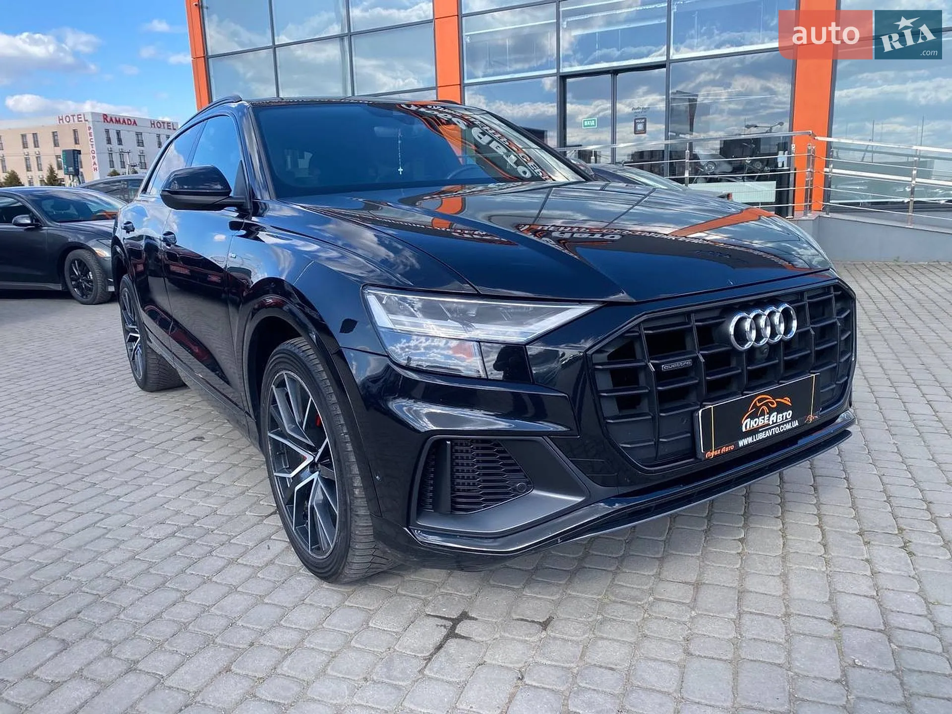 Audi Q8, 2021