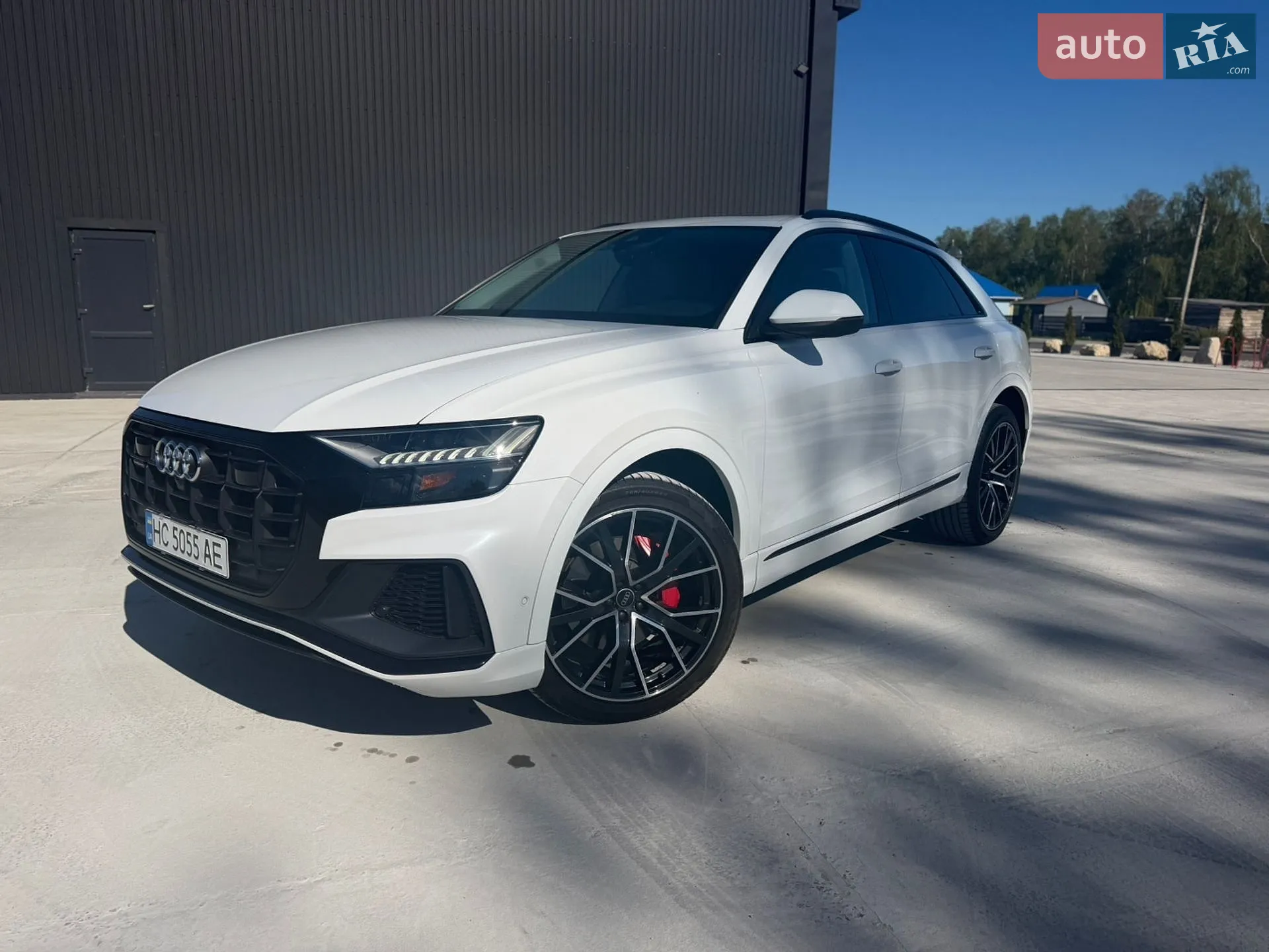 Audi Q8, 2020