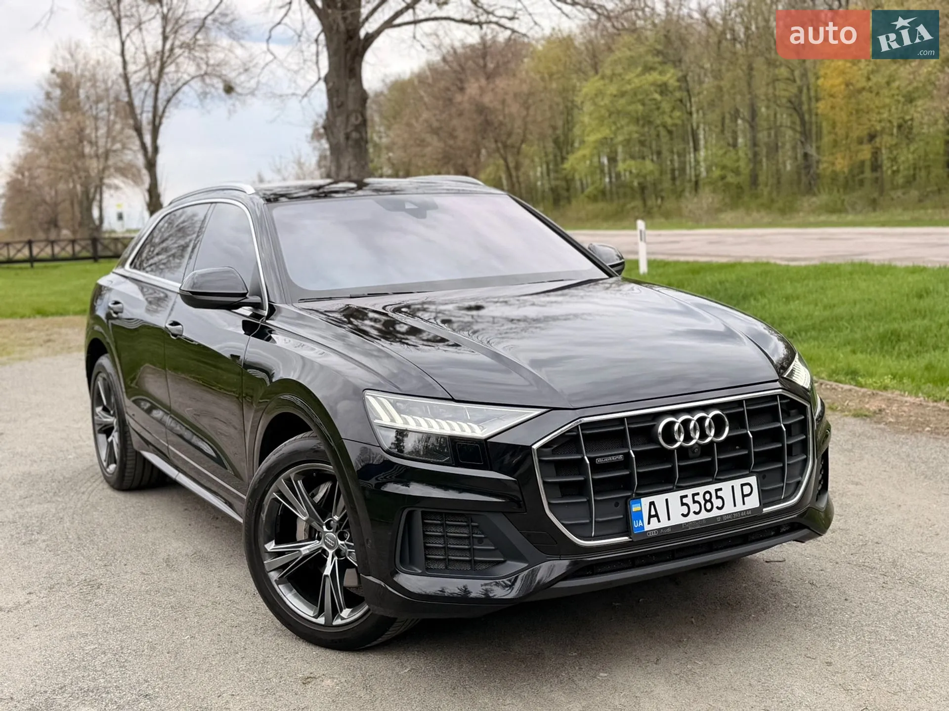 Audi Q8, 2018