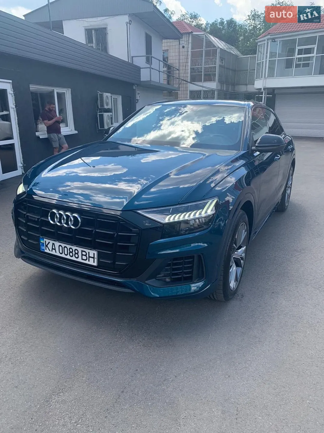Audi Q8, 2020
