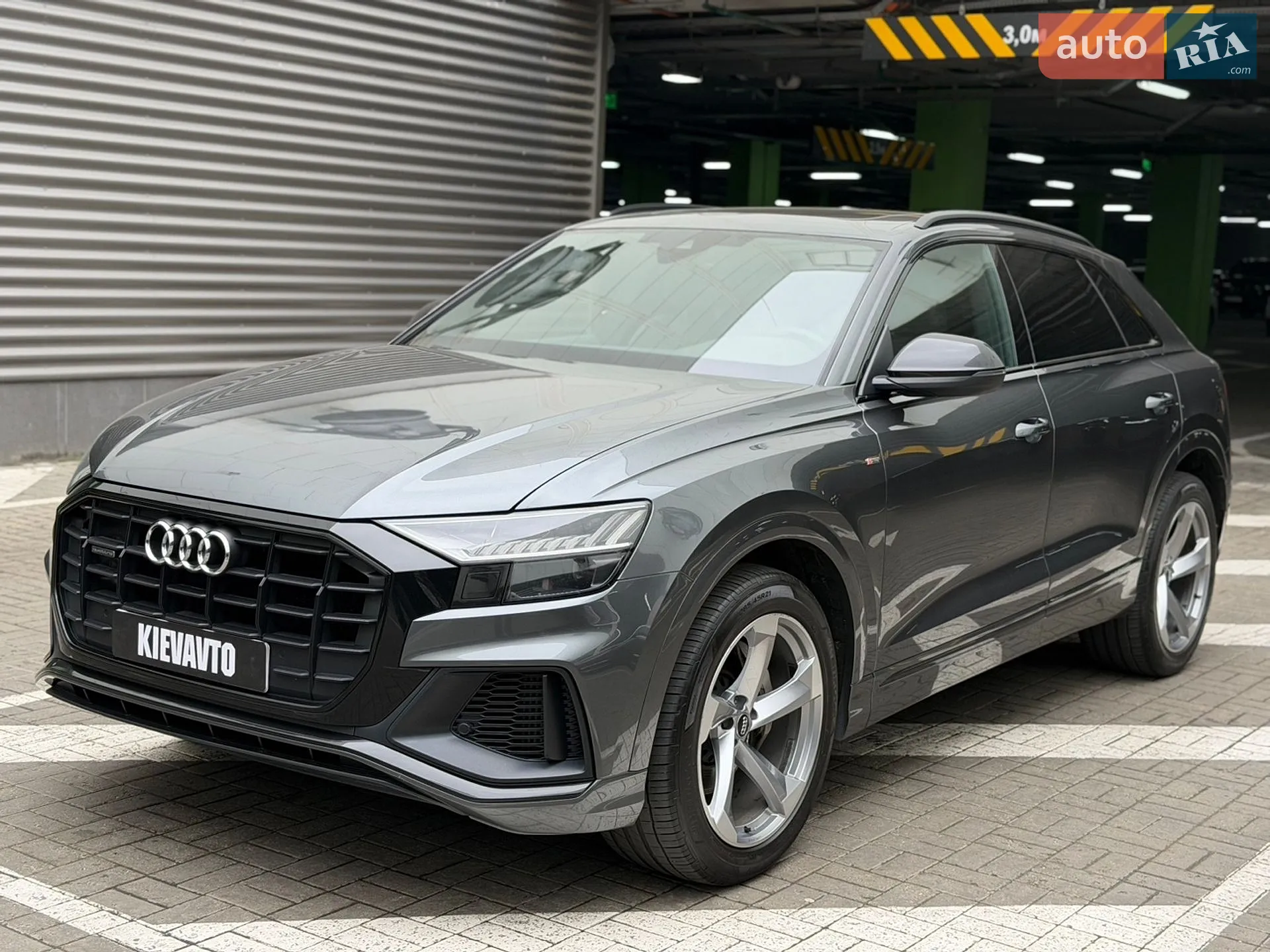 Audi Q8, 2018
