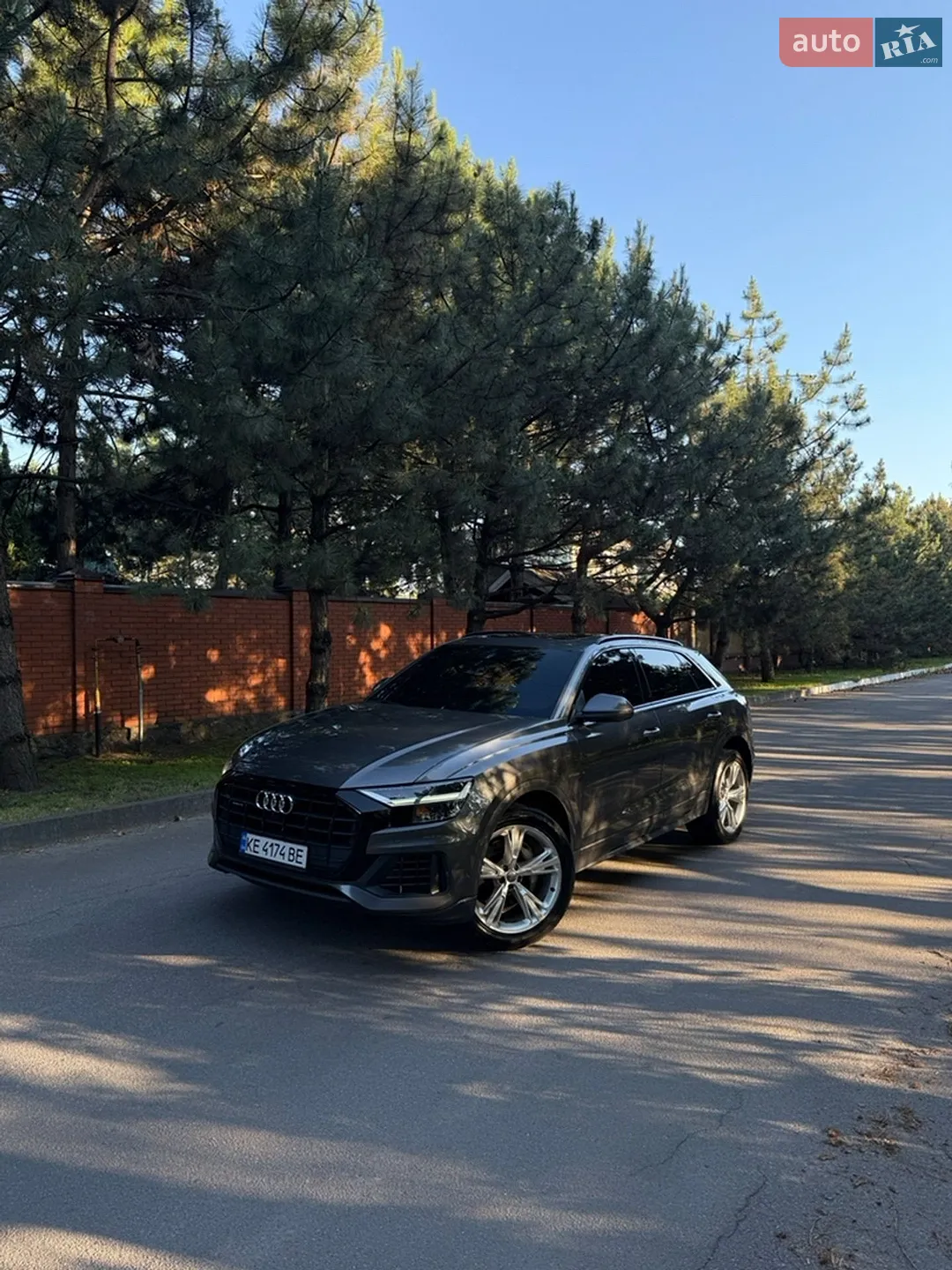 Audi Q8, 2019