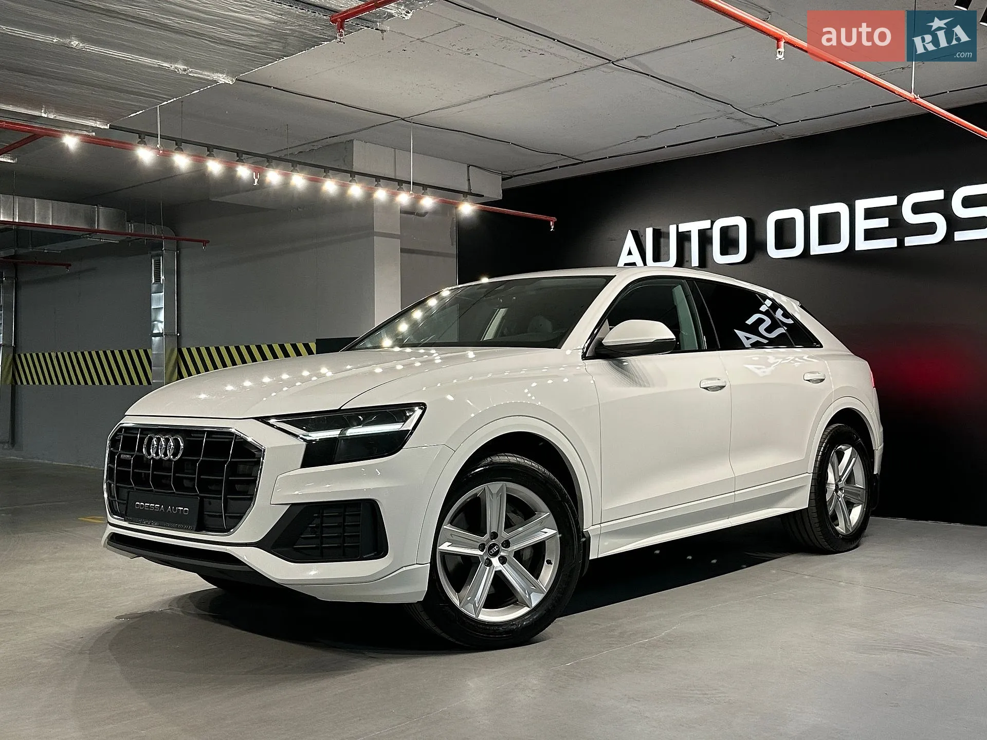 Audi Q8, 2021
