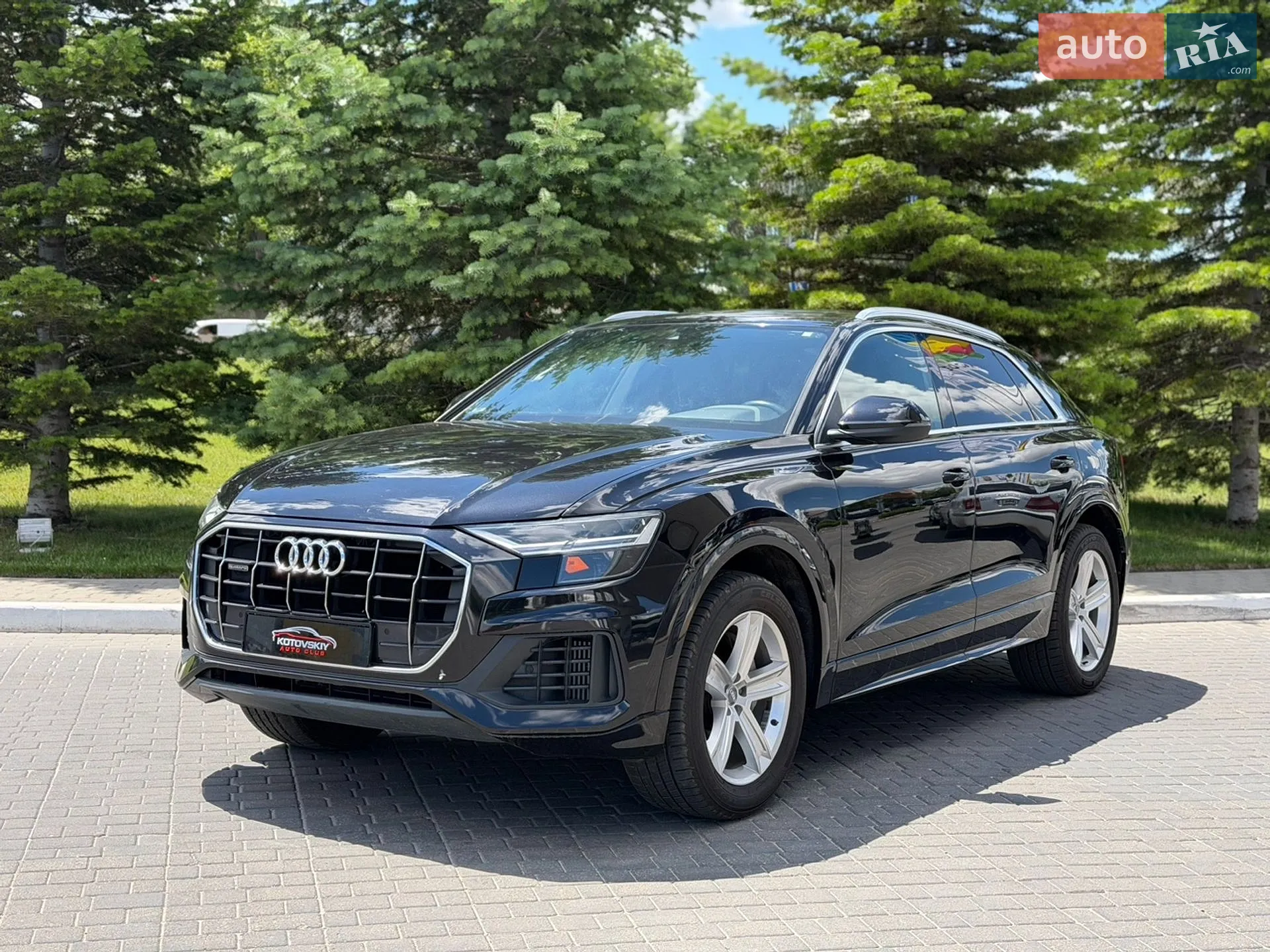 Audi Q8, 2018