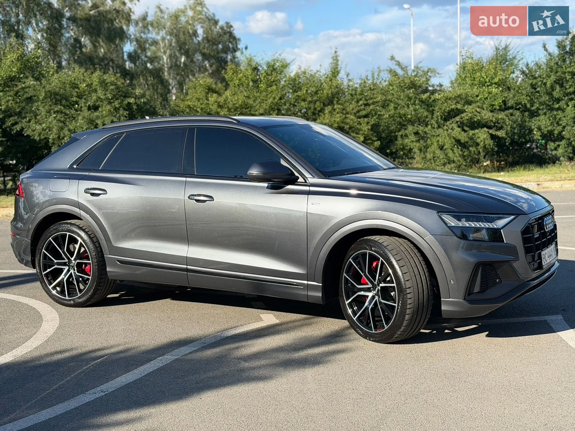 Audi Q8, 2019