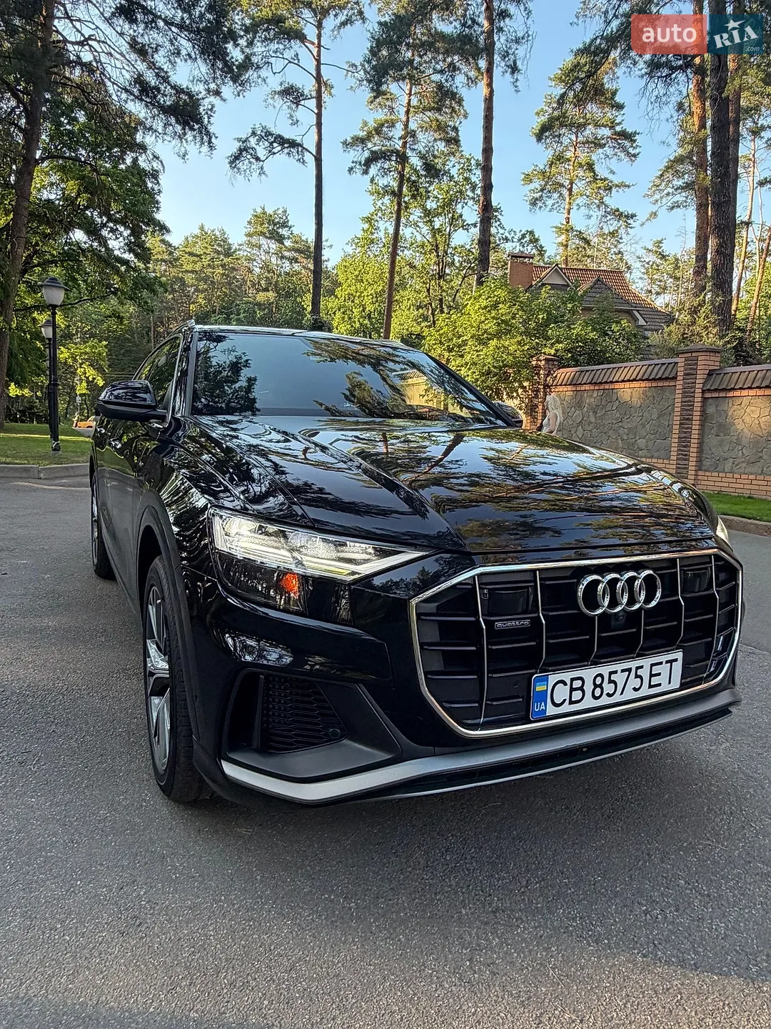 Audi Q8, 2020