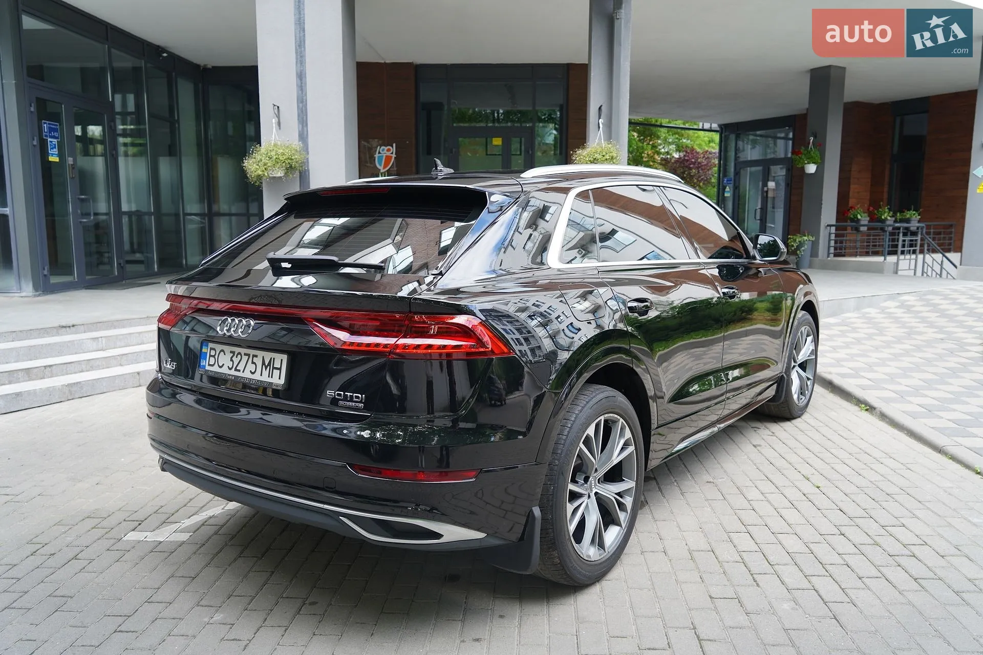 Audi Q8, 2020