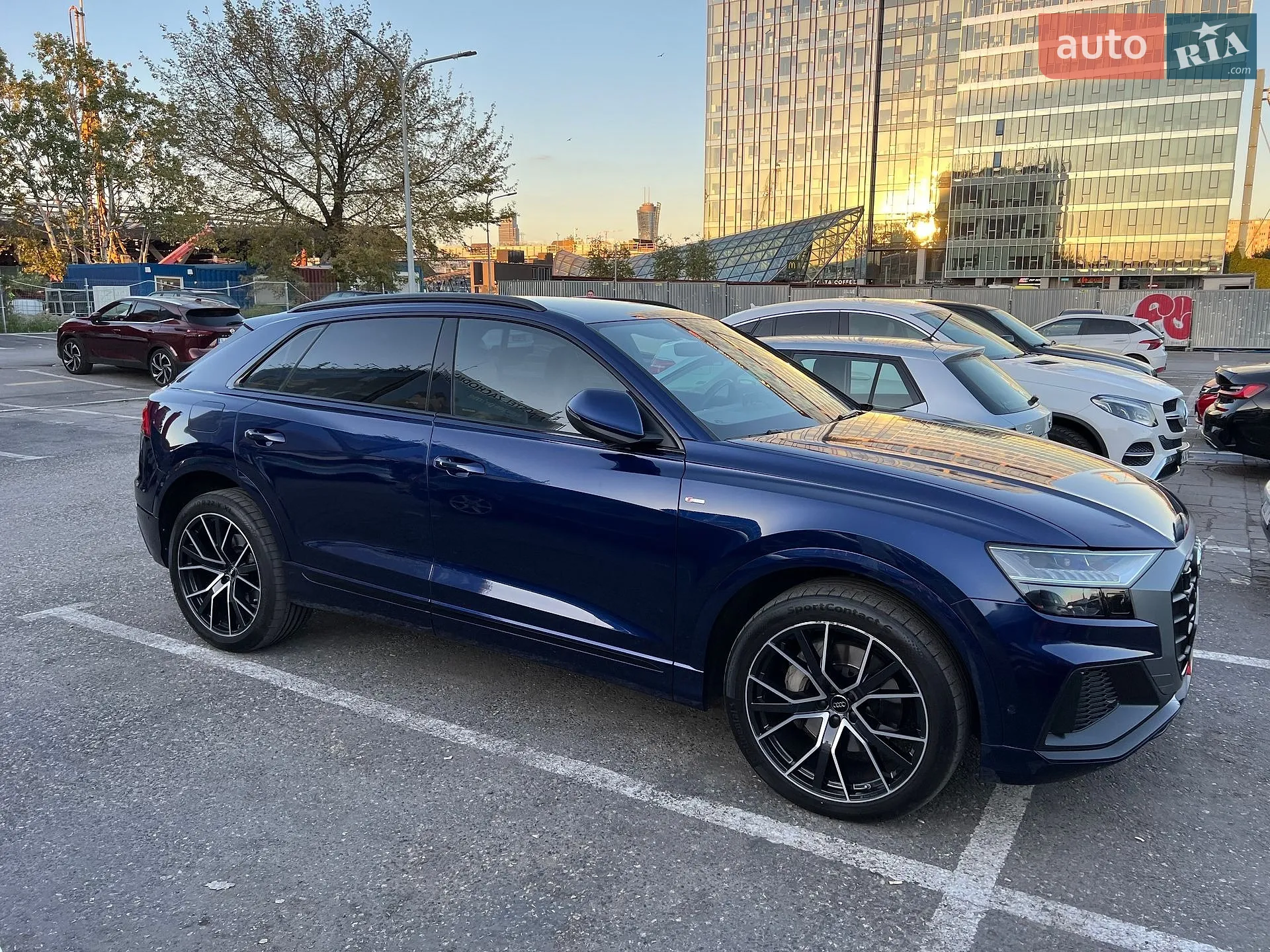 Audi Q8 2019 — 1