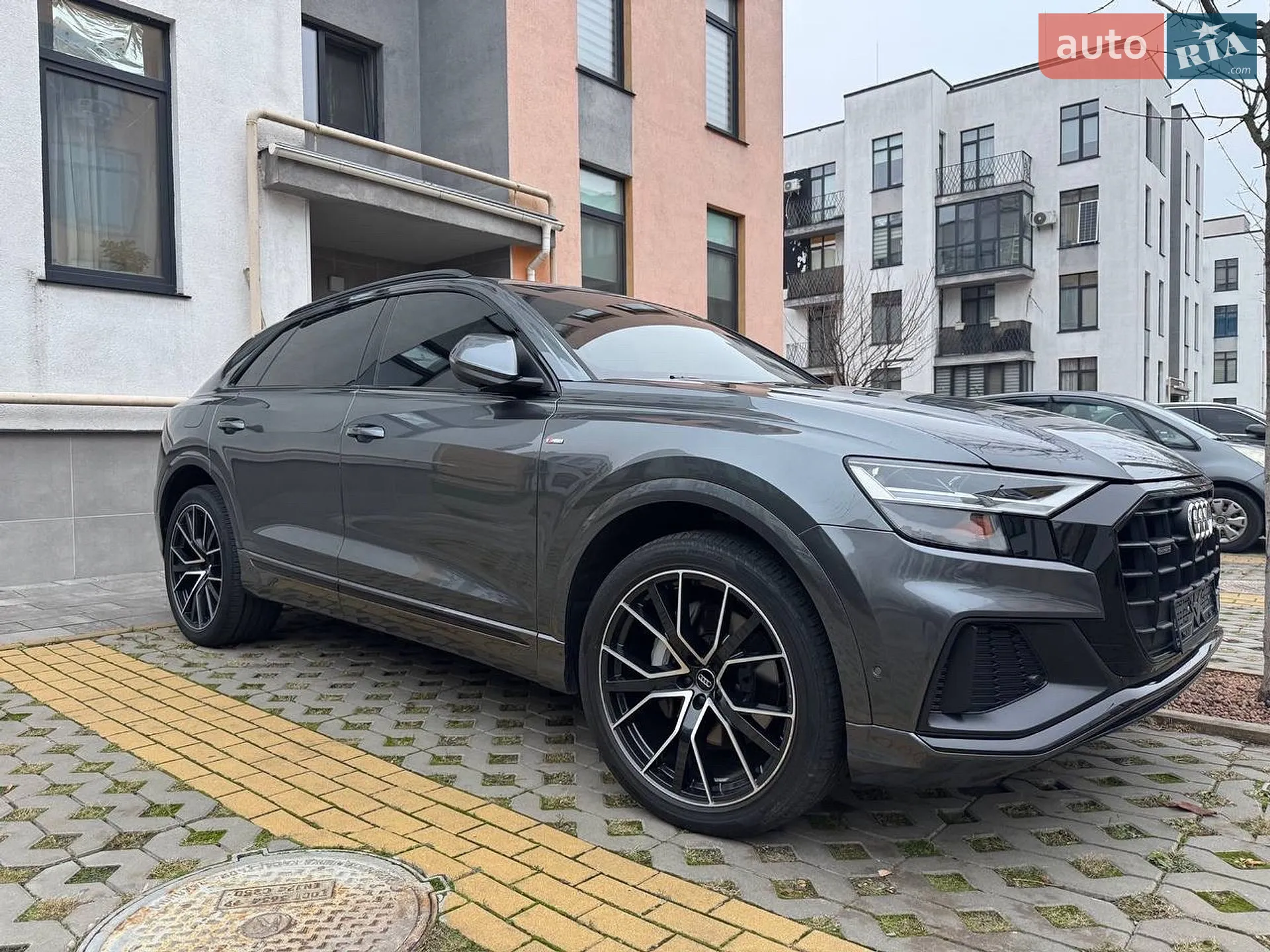 Audi Q8, 2020