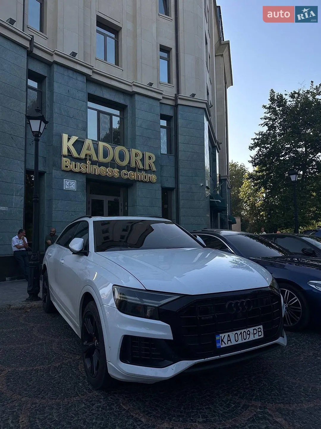 Audi Q8, 2019
