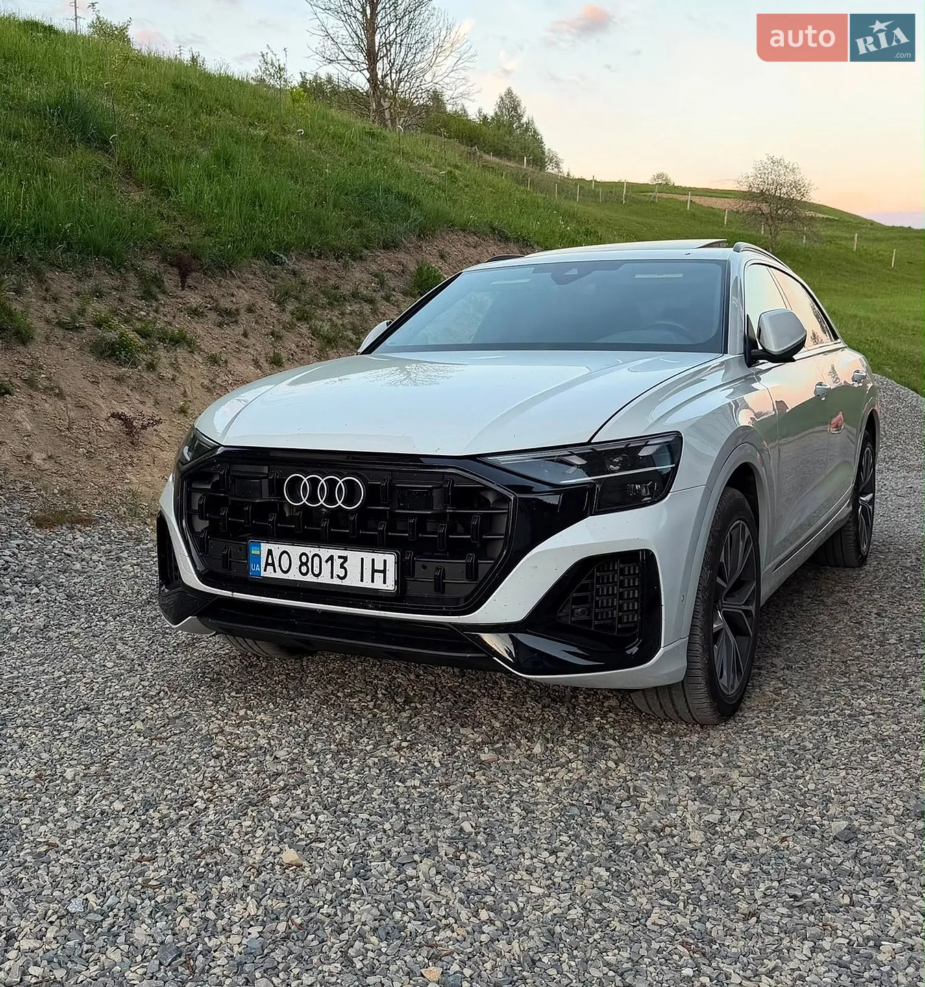 Audi Q8, 2022