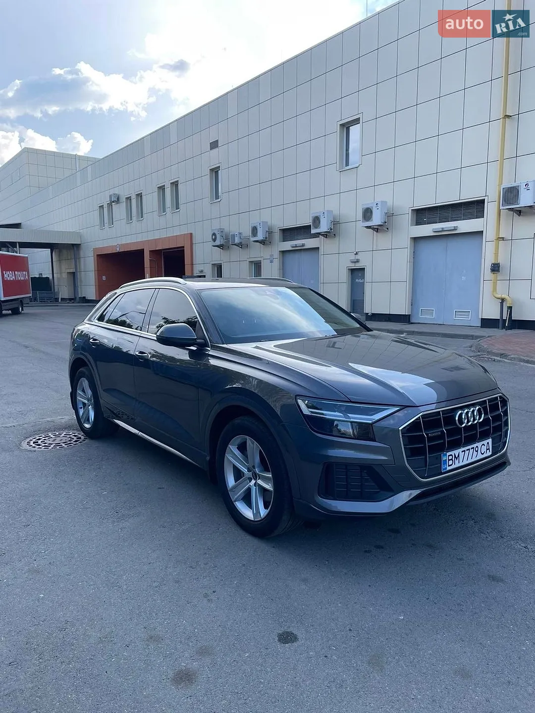 Audi Q8, 2021