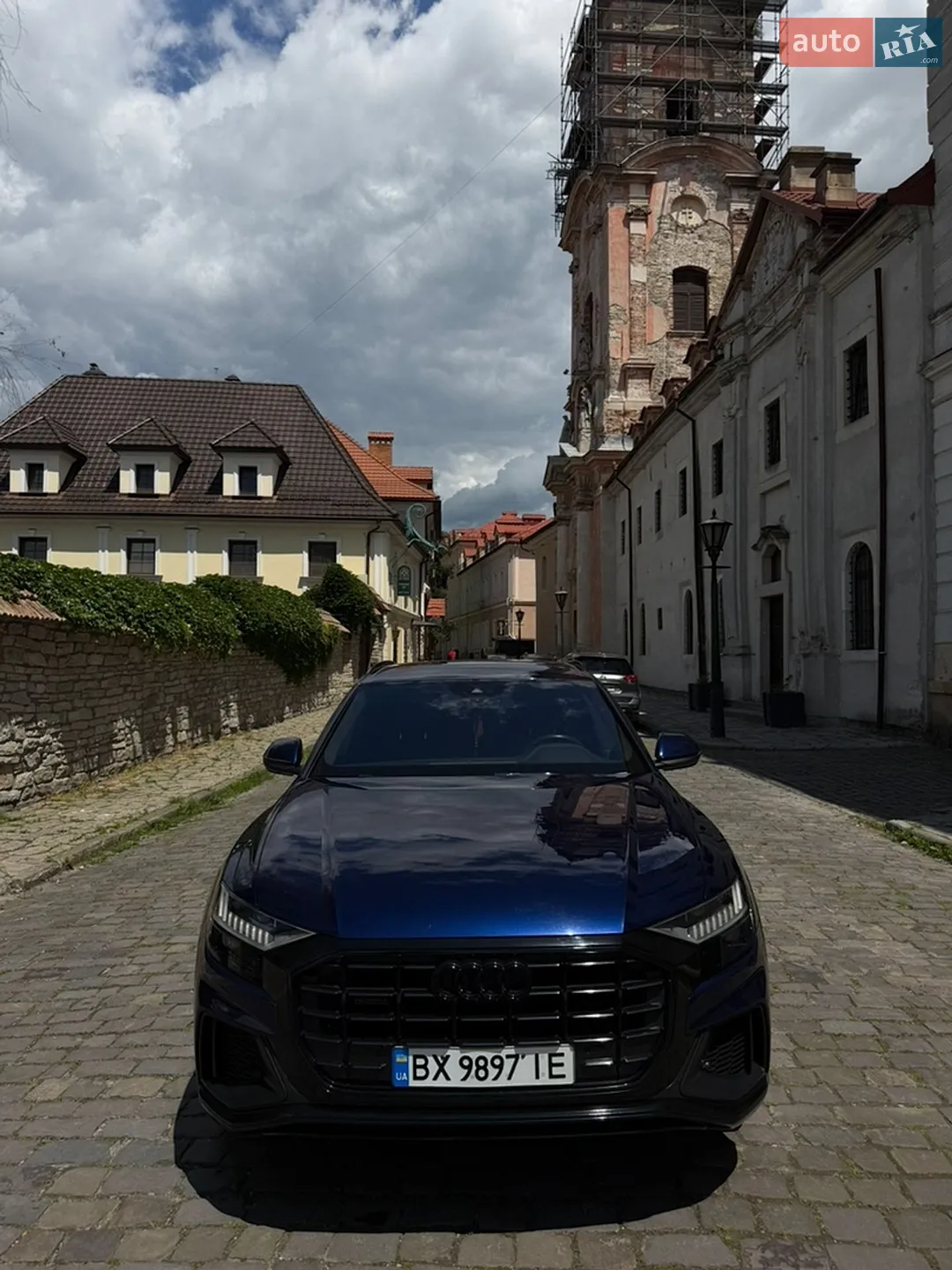 Audi Q8, 2018