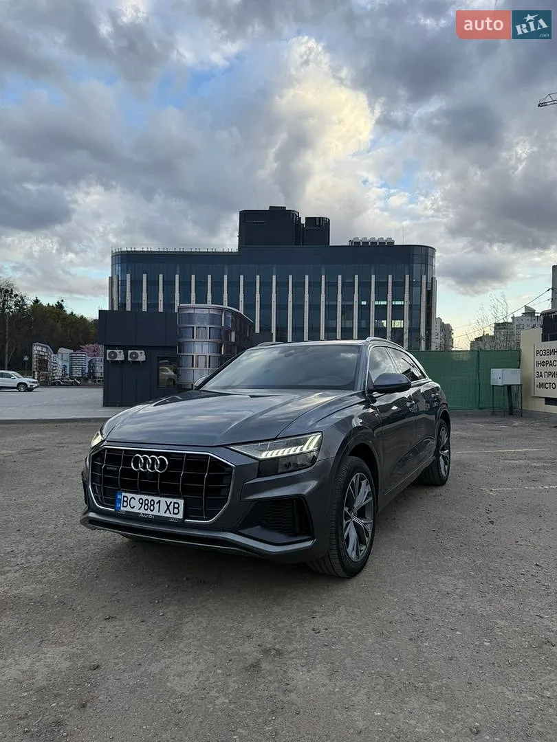 Audi Q8, 2019