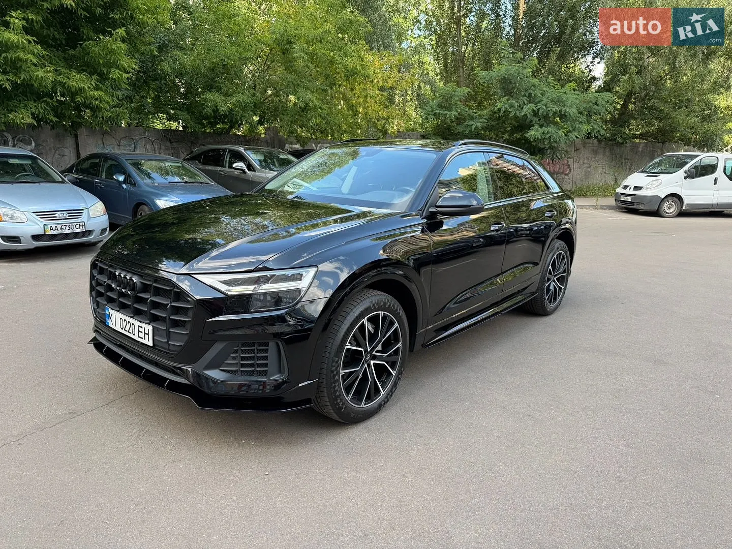 Audi Q8, 2018