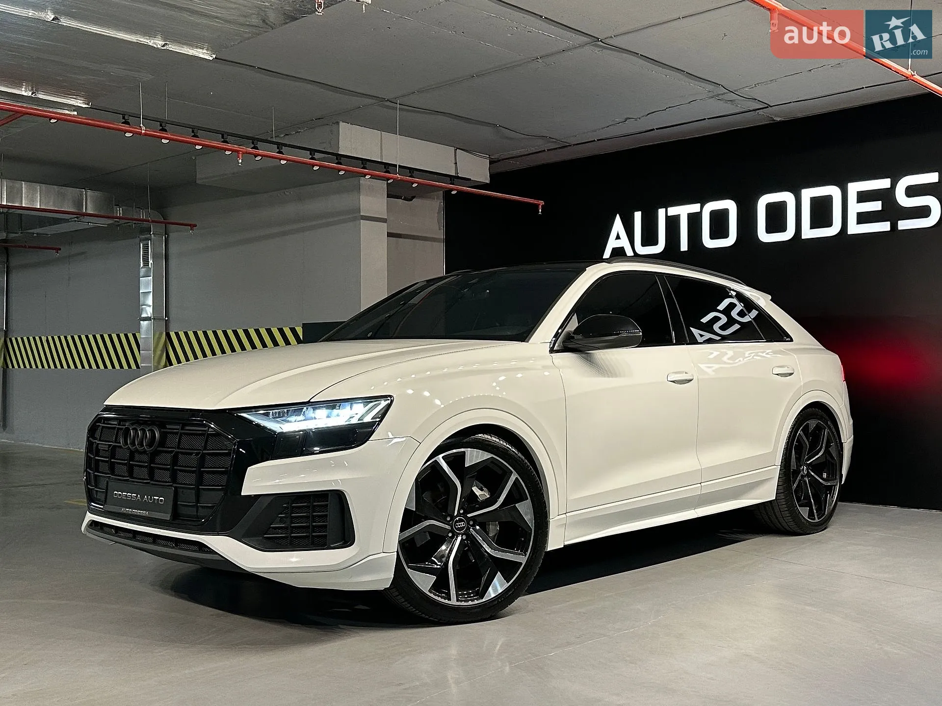 Audi Q8, 2020