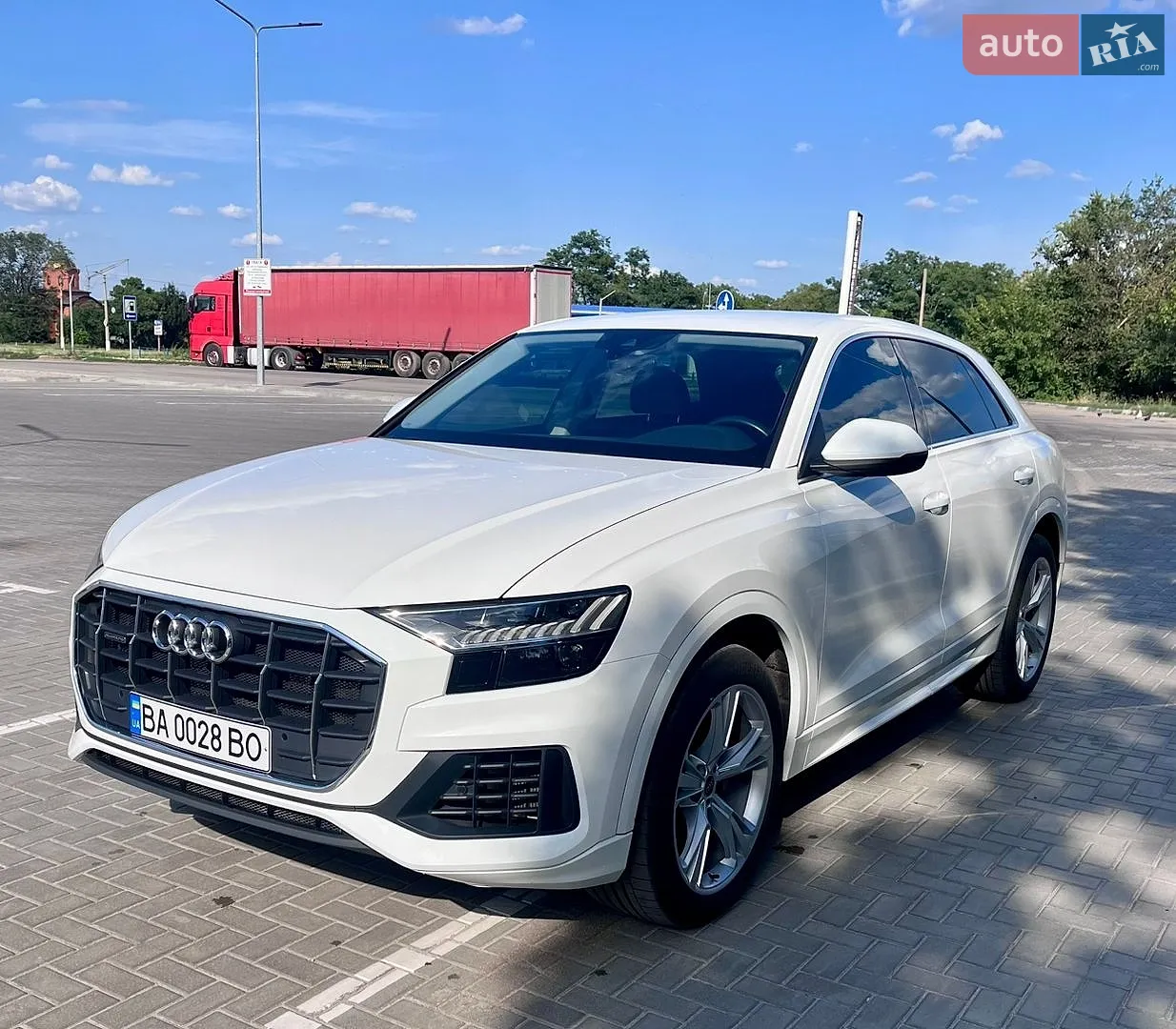 Audi Q8, 2020