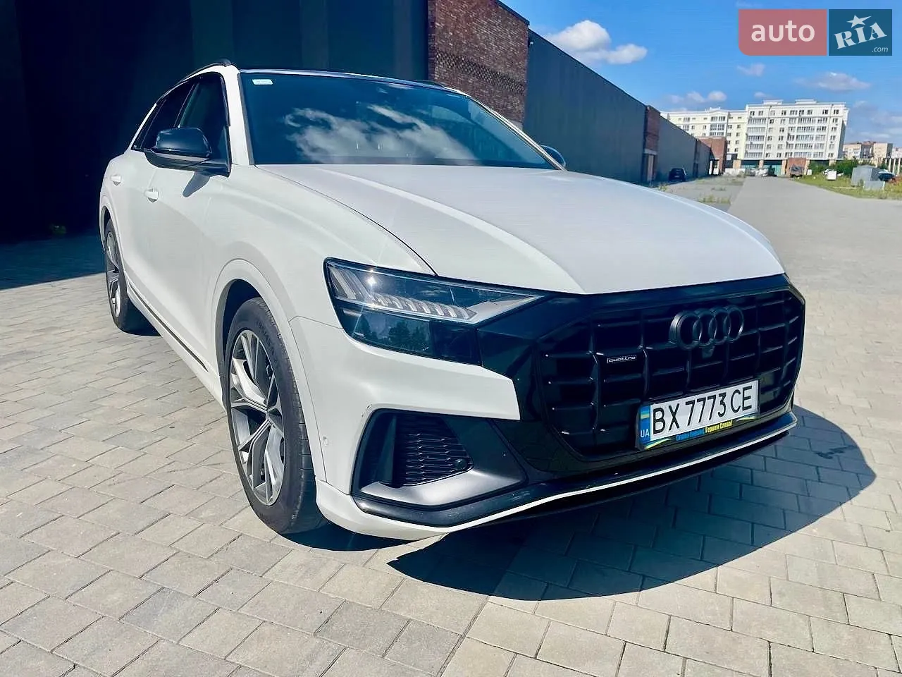 Audi Q8, 2020
