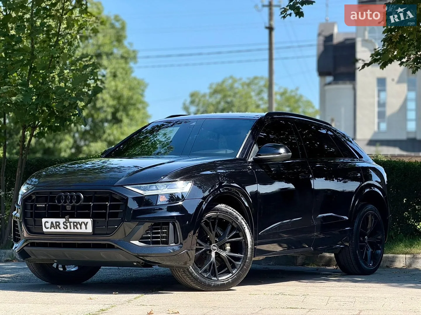 Audi Q8, 2021