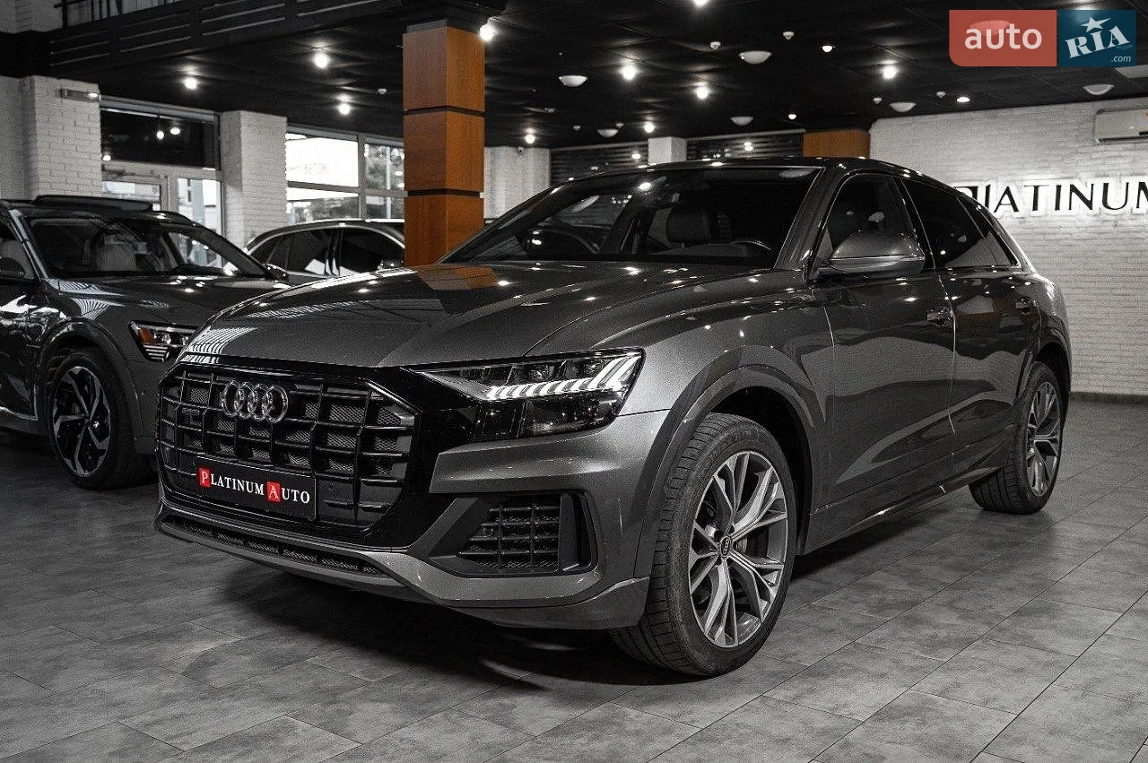 Audi Q8, 2020