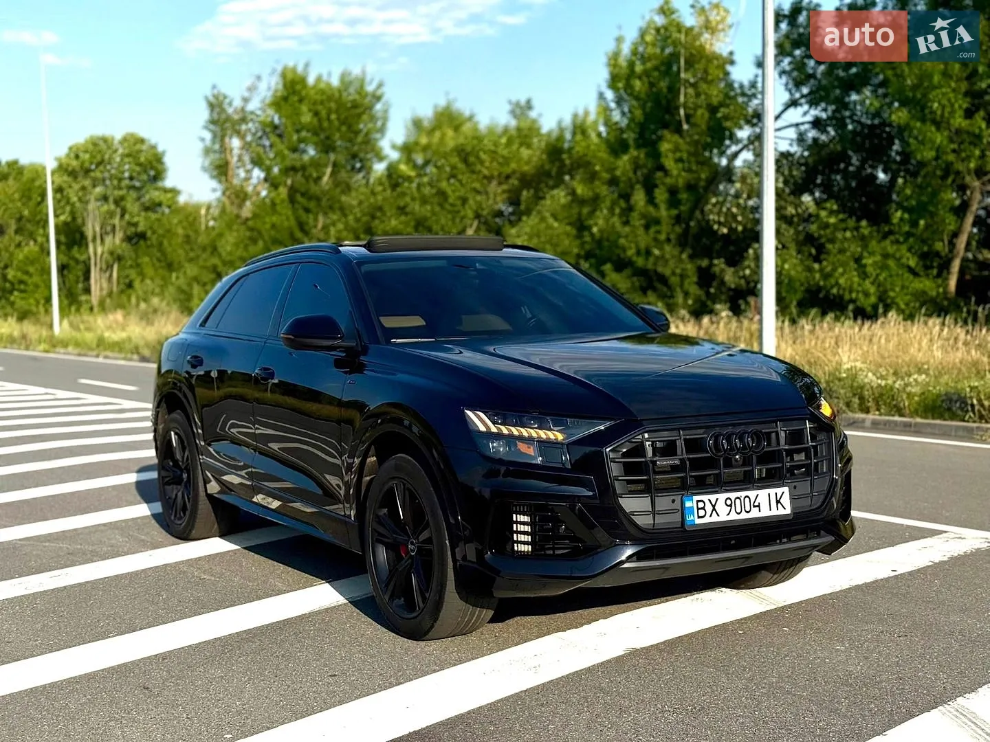 Audi Q8, 2019
