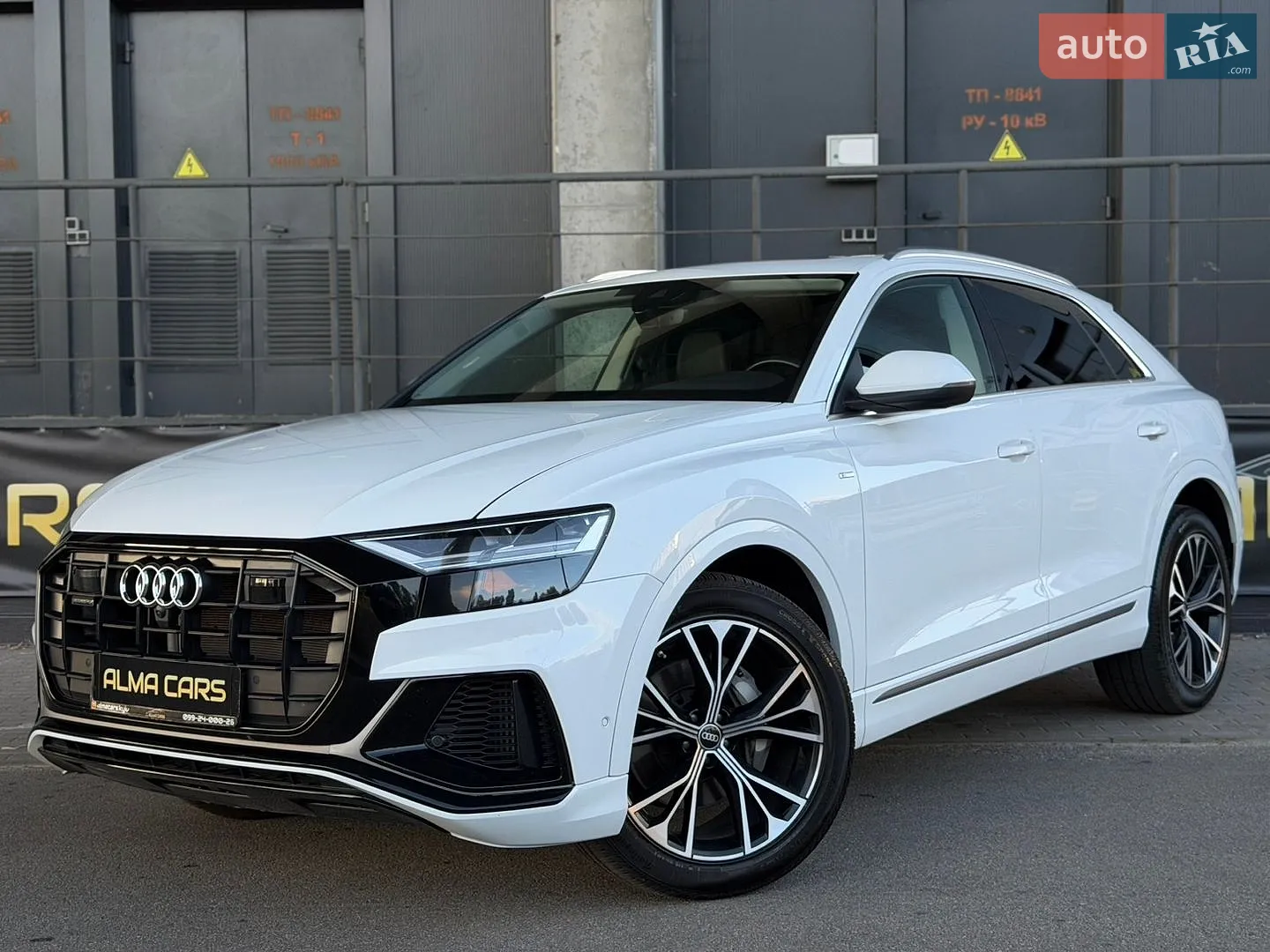 Audi Q8, 2022